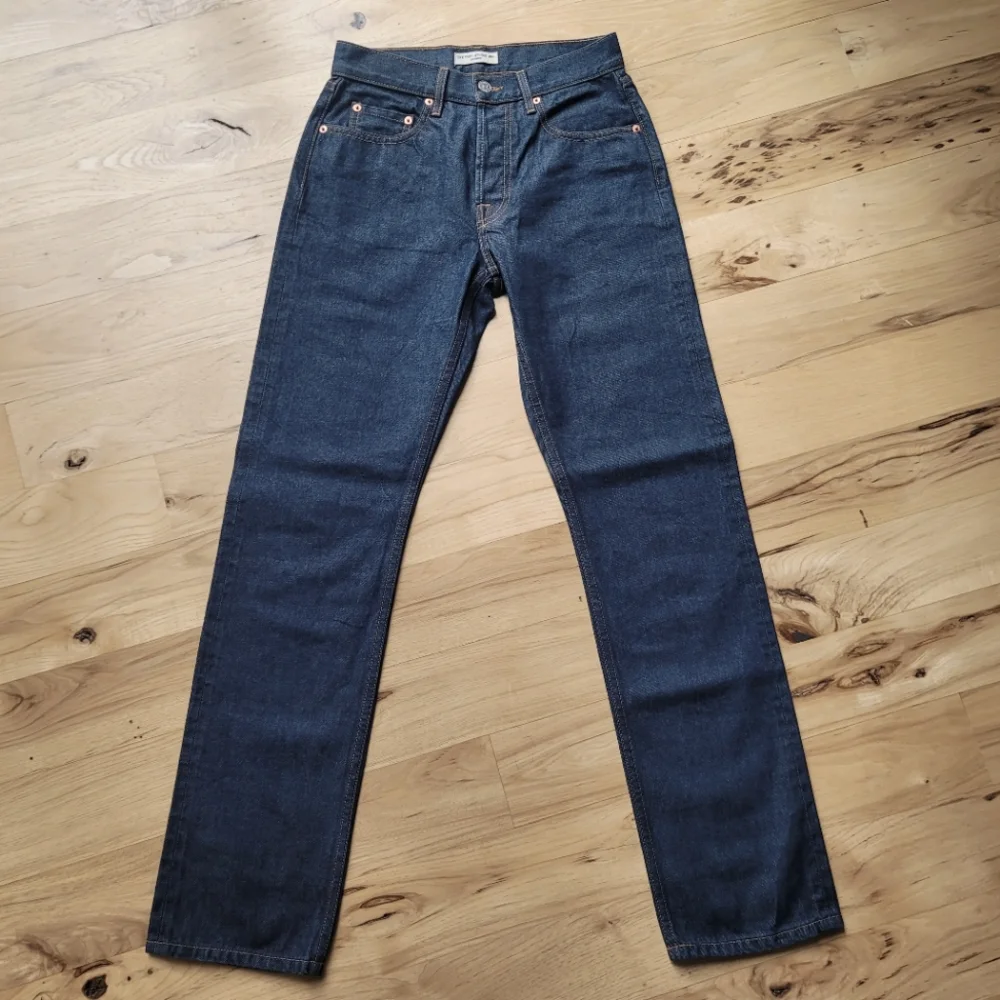 NWOT FEEL Studio Premium Selvedge Indigo Jeans - Picture 6 of 16
